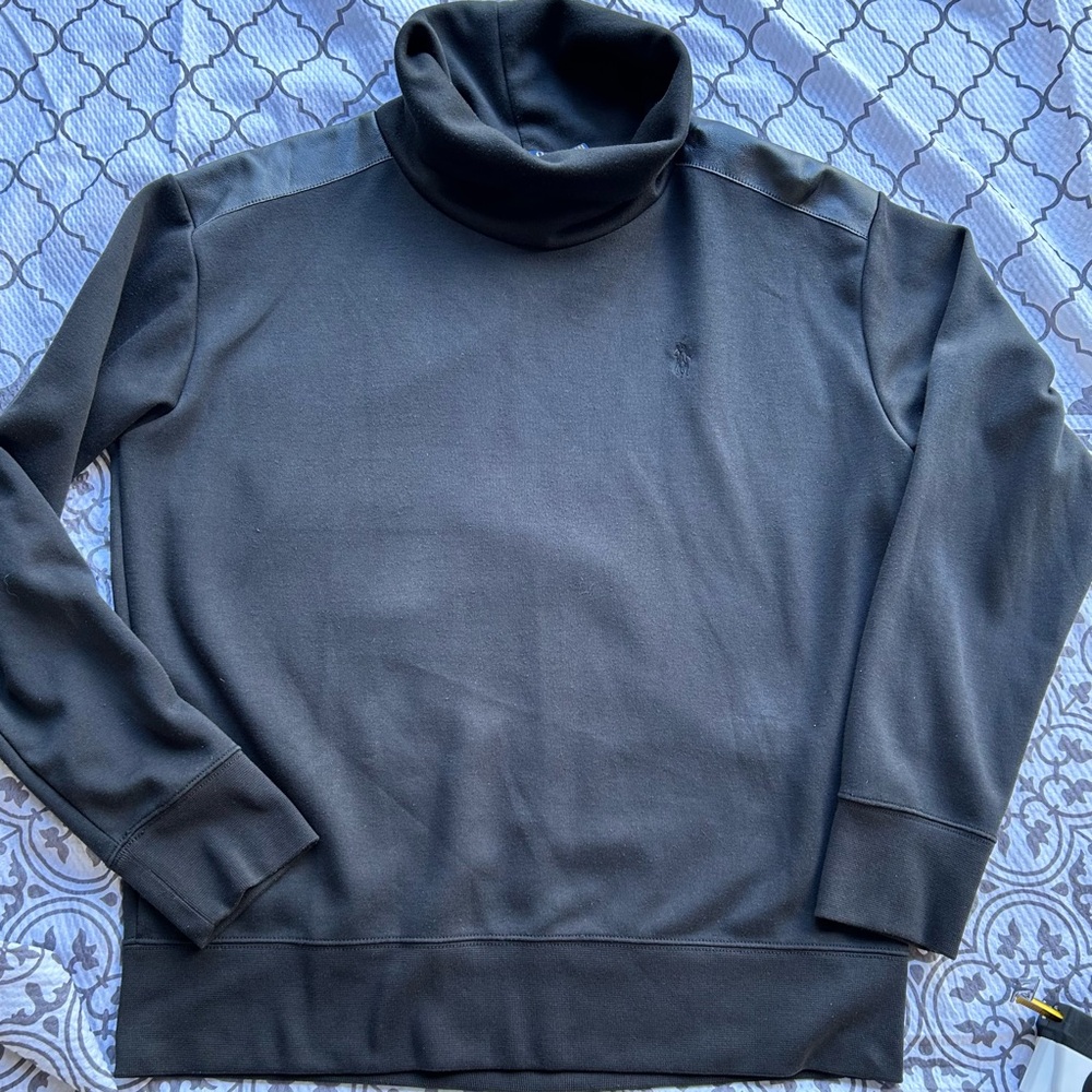 💚Ralph Lauren Black Sweatshirt Classic Design